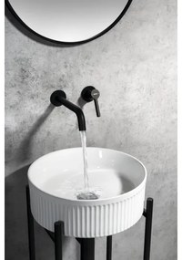 Sapho - Lavabo da appoggio PICOBELLO Ø 37 cm ceramica/bianco