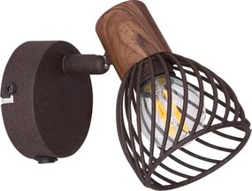 Globo 54817-1 - Luce Spot da parete ISABELLE 1xE14/40W/230V