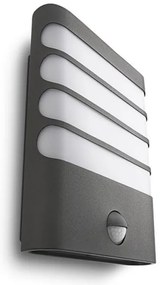 Philips 17274/93/16 - Illuminazione LED da esterno con sensore RACCOON 1xLED/3W IP44
