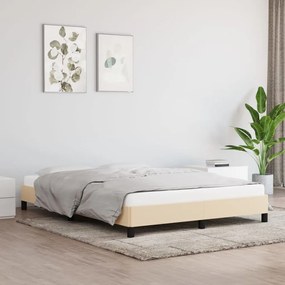 Giroletto Senza Materasso Crema 140x200 Cm İn Tessuto /