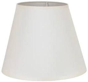 Duolla - Paralume per lampada da tavolo SOFIA XS E14 diametro 18,5 cm color crema