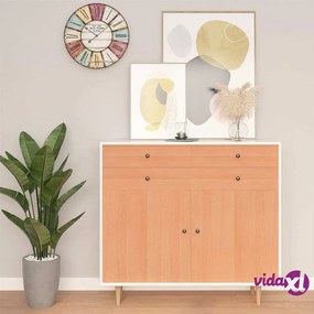 vidaXL Pellicole Autoadesive Mobili 2pz Rovere Giapponese 500x90cm PVC