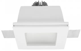 Linea Light -  Gypsum QD1 FA LED  - Faretto incasso a soffitto in gesso