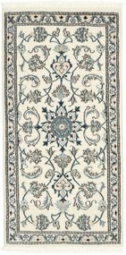 Nain Tappeto 70 x 140 Beige (Iran) Annodato A Mano