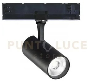 Tracklights fox 15w cri90 3000k dali bk