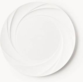 Set di 4 piatti piani Adonis