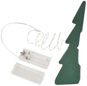 Albero di Natale decorativo a LED 35xLED/2xAA