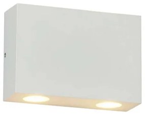 Henor LED Up/Down Applique da Parete da Esterno Bianco - Lucande