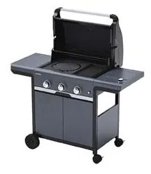 Campingaz - barbecue gas 3 fuochi + fornello CM.62,5X40 select 3 exs bracere cm.62,5x40