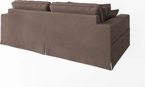 Divano marrone 236 cm Nora – Ropez