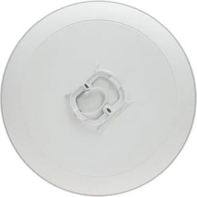 Plafoniera LED 32W IP54 Bianco Variabile CCT Ø380mm Doppia Cornice