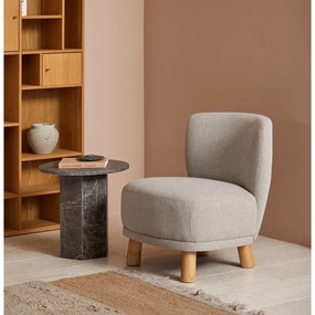 Tavolino rotondo in marmo ø 50 cm Naxos - Actona