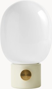 Lampada da tavolo piccola con luce regolabile JWDA, alt. 29 cm