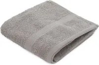 Asciugamano viso 50x90 cm cotone Basik grigio