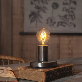 Lampadina LED calda a filamento dimmerabile E27, 4 W Spiral Filament - Star Trading