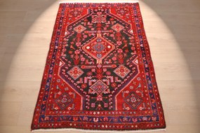 Hamedan Tappeto 160x100 (Iran) Annodato A Mano