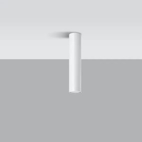 Sollux SL.0435 - Faretto LAGOS 1xGU10/10W/230V bianco