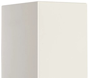 Lampada da parete per esterni moderna in plastica bianca 2 luci - Baleno