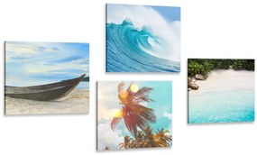 Set di quadri – Tocco di mare