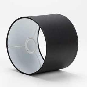 Paralume di ricambio per lampada da tavolo e applique DEVA E27 nero