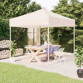 Tenda Per Feste Pieghevole Crema 2x2 M /