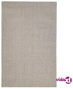 vidaXL Tappeto in Sisal Naturale 66x100 cm Sabbia