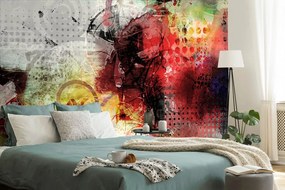 Carta da parati – Pittura mediatica moderna