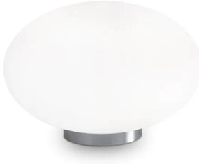 Ideal Lux - Lampada da tavolo LED CANDY 1xG9/3W/230V diametro 25 cm bianco