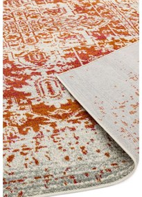 Tappeto arancione 290x200 cm Nova - Asiatic Carpets