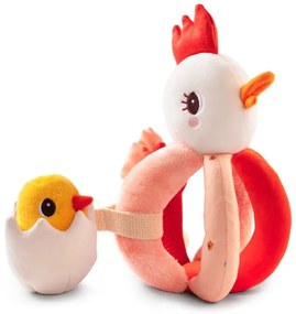 Lilliputiens - Sonaglio - Gallina Paulette con pulcino