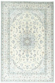 Nain Tappeto 200 x 310 Beige (Iran) Annodato A Mano
