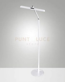 Beba lampada da lettura da terra bianca a led cct 3000k - 4000k - 6...