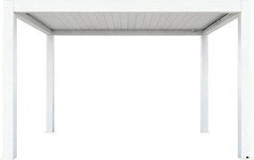 Pergola bioclimatica retrattile motorizzata 4x4 m