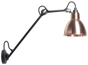 Lampe Gras - 122 Applique da Parete Black/Raw Copper Lampe Gras