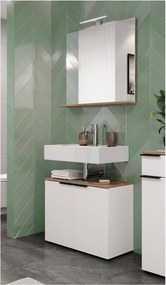 Set da bagno bianco Menen - Germania