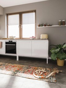 benuta Nest Passatoia Casa Multicolor 70x240 cm - Tappeto design moderno soggiorno