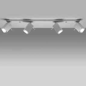 Luce Spot MERIDA 4xGU10/40W/230V bianco