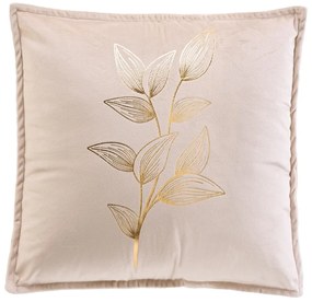 Federa decorativa in velluto 45x45 cm Oxalis – douceur d'intérieur