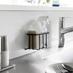 Supporto per detersivo senza foratura nero in metallo Film Hook – YAMAZAKI