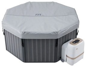 Spa rigida fuori terra ottagonale MSPA Tuscany 193x193x73 cm