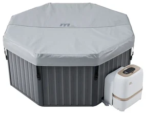 Spa rigida fuori terra ottagonale MSPA Tuscany 193x193x73 cm
