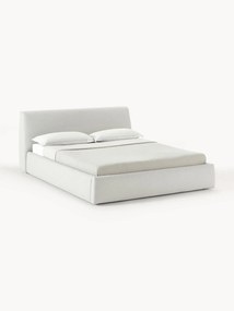 Letto imbottito con contenitore Cloud