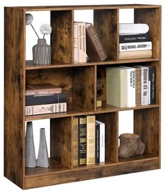 Libreria NAVARO marrone