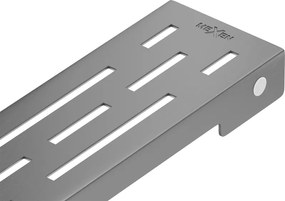 Mexen Flat M01 copertura per scarico lineare 60 cm, grigio canna di fucile spazzolato - 1E20060