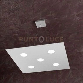 Area sospensione 5 luci grigio 1127-s5-gr