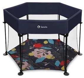 Lionelo - Box giochi ROEL blu scuro