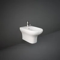 Bidet Sospeso Rak Compact In Ceramica Attacco 230