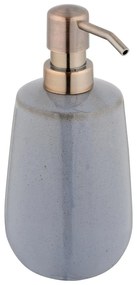 Dispenser per sapone grigio in ceramica 430 ml Sirmione – Wenko