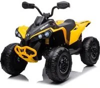 Quad Elettrico per Bambini 12V Renegade Giallo