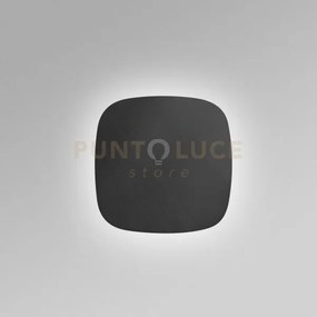 Step p/p - applique in alluminio e metacrilato a led 3000k 1800lm 2...